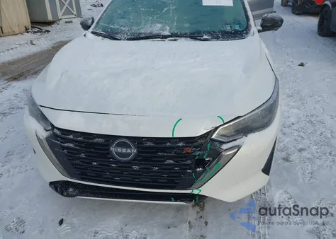 2025 Nissan Sentra Sr from USA, damaged, VIN 3N1AB8DV4SY233930